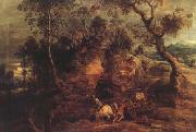 Peter Paul Rubens, Landscape With Carters (mk27)